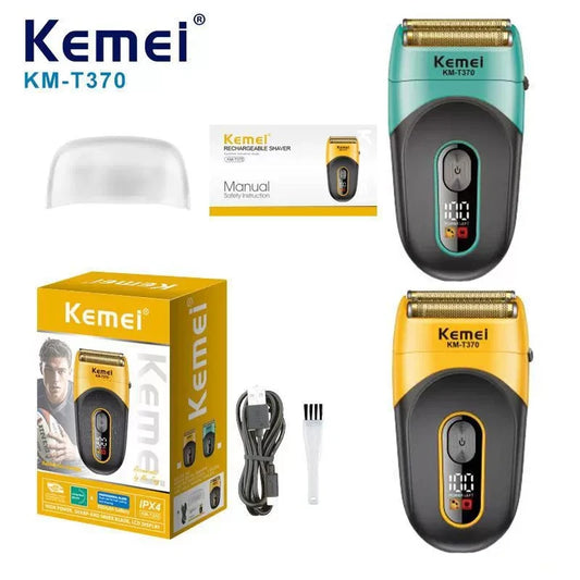 Kemei  Shaving Machine Men Beard Trimmer Foil Shaver KM-T370