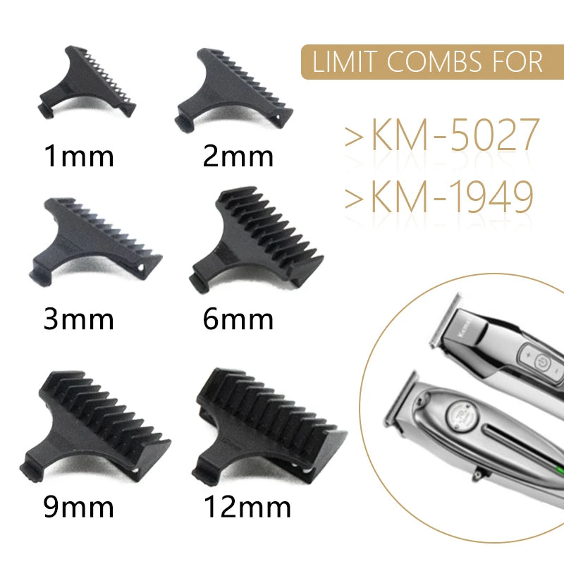 For Kemei KM-5027 1949 5098 9163 5021 Etc. Hair Trimmer
