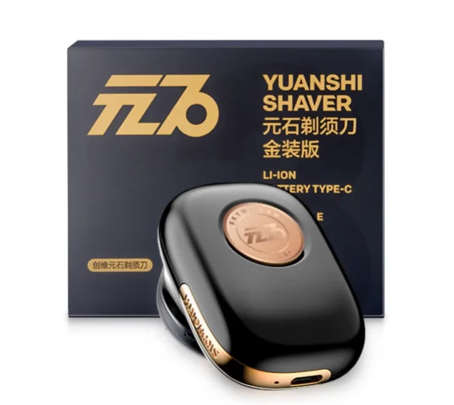 Portable USB Electric ZAO Razor For Men Mini-Shave Pocket
