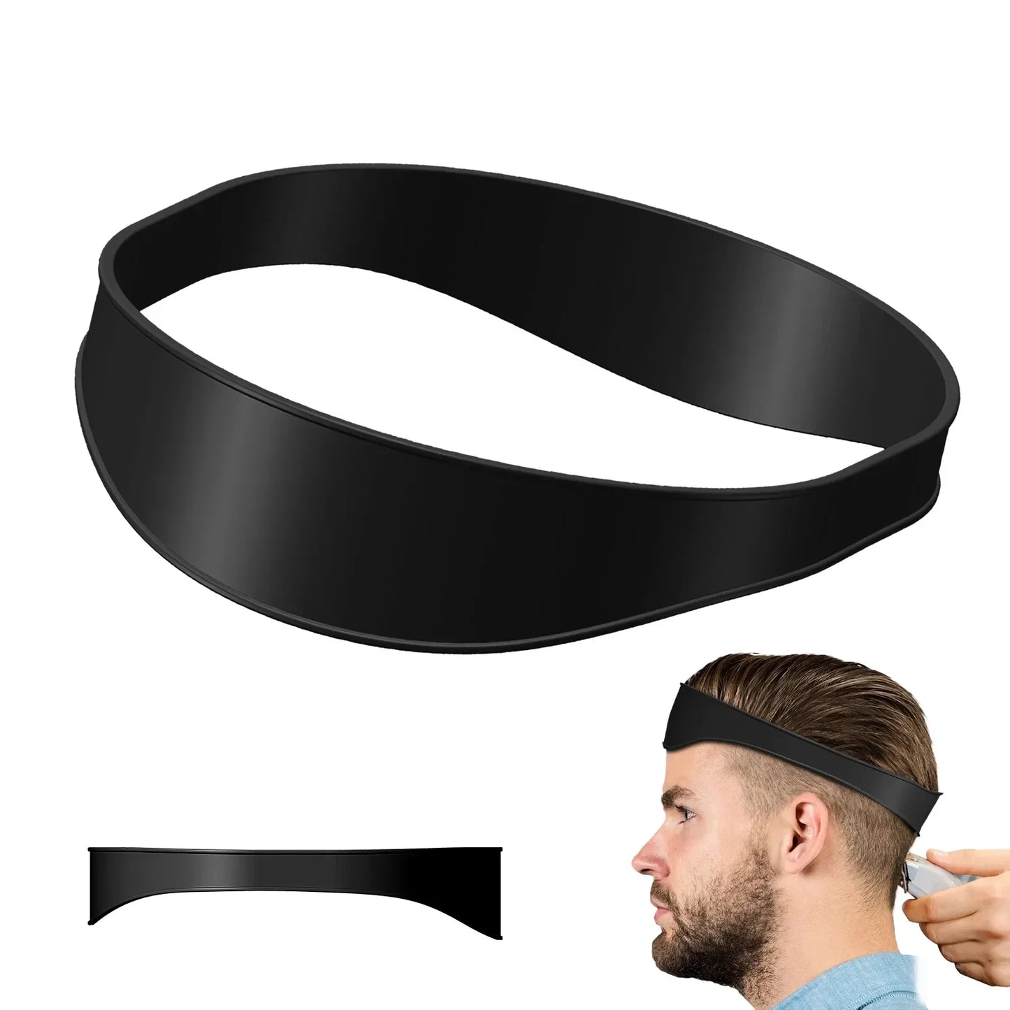 Hair Trimming Ruler Neckline Guide Shaping Styling