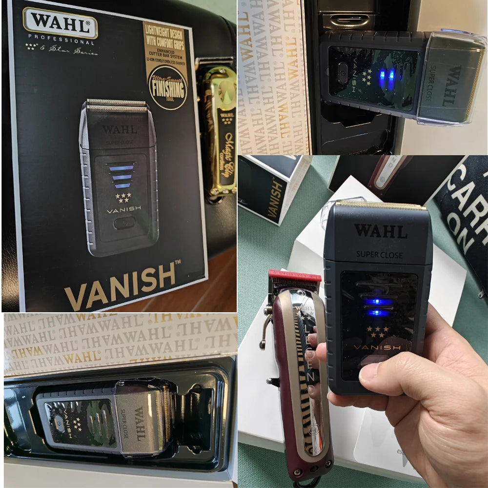 Wahl Professional 5 Stars Cordless Magic Clip T-Cut for Barbershop