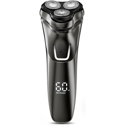 Electric Razor for Men Cordless Wet/Dry Rotary Shaver