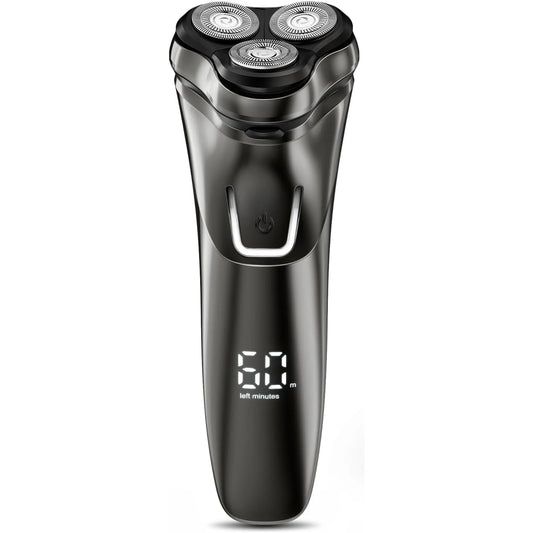 Electric Razor for Men Cordless Wet/Dry Rotary Shaver