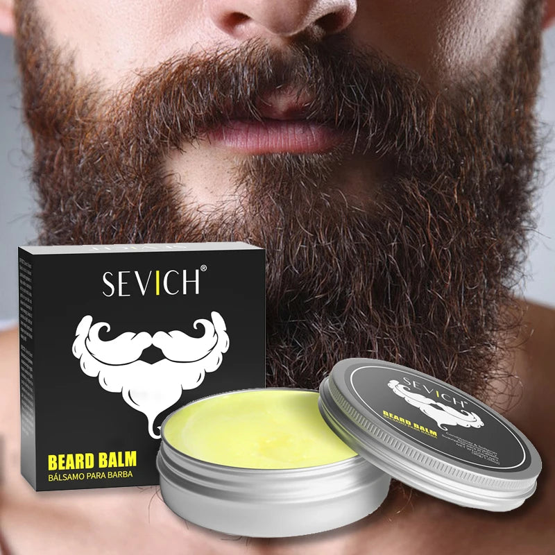 Beard Balm for Men Beard Conditioner Oil Natural Beard Care