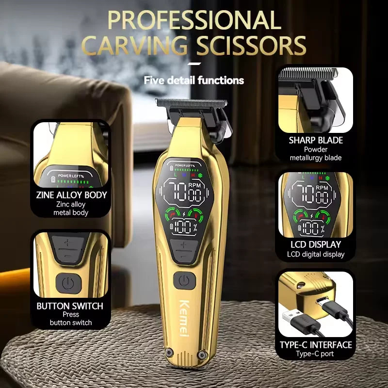 Kemei 1697 Professional Hair Cut Machine Hair Trimmers