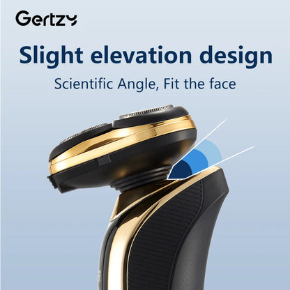 5-in-1 Men's electric shaver rechargeable rotary shaver