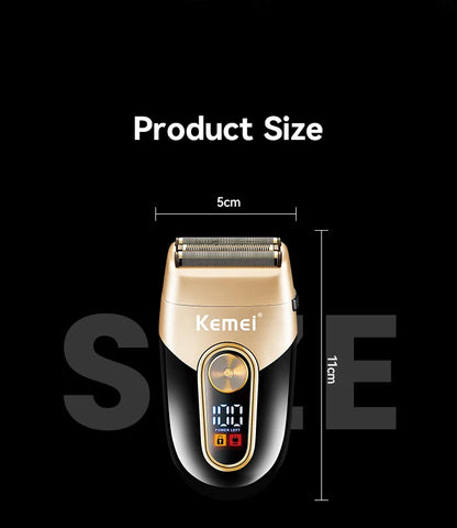 KM-3209 Shaving Machine Foil Trimmer Razor Shaver