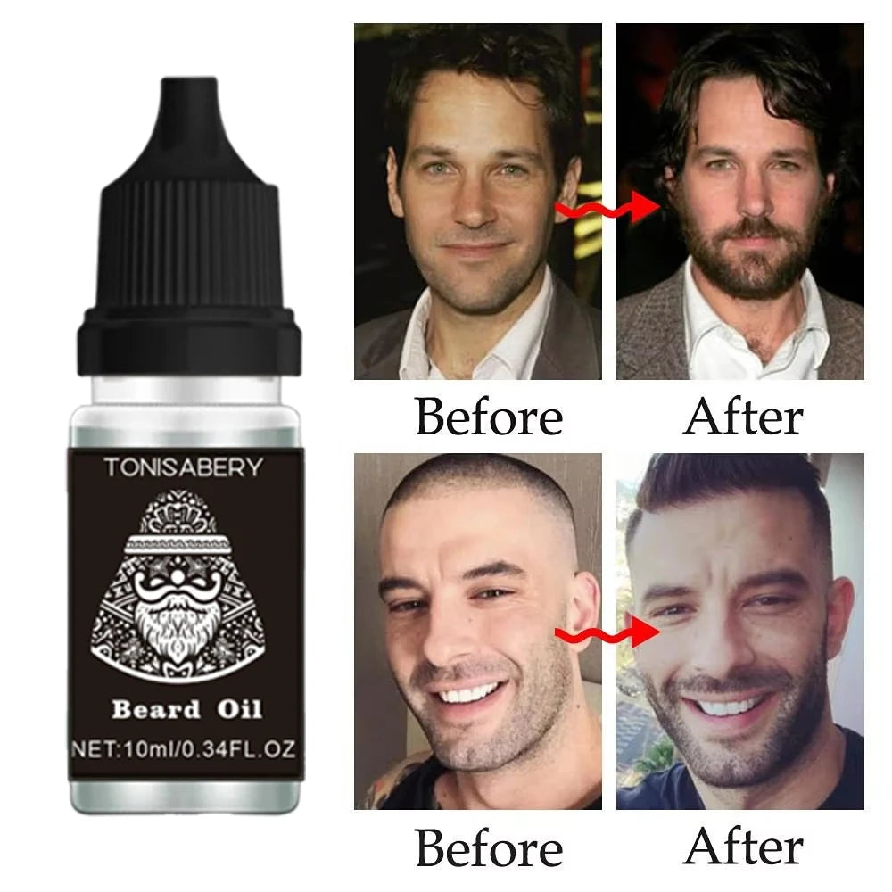 High Quality Fast Beard Growth Serum For Men Oil Hair Care