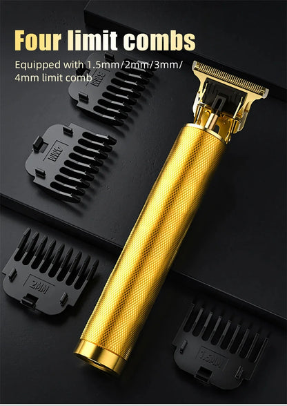 Electric Hair Cutting Machine Rechargeable Barber Hair Trimmer