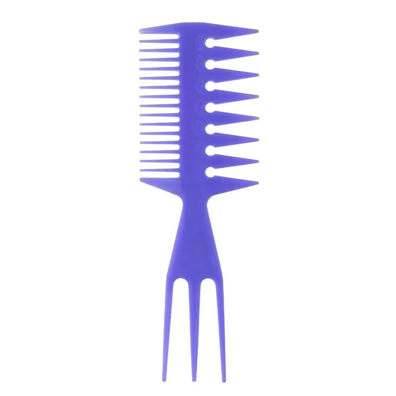 New Hair Texturizer Brush 3-In-1 Big Teeth Double Side
