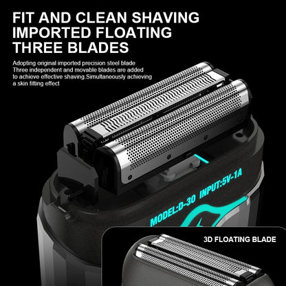 New Professional Intelligent Shaver MINI Portable Travel Trimmer