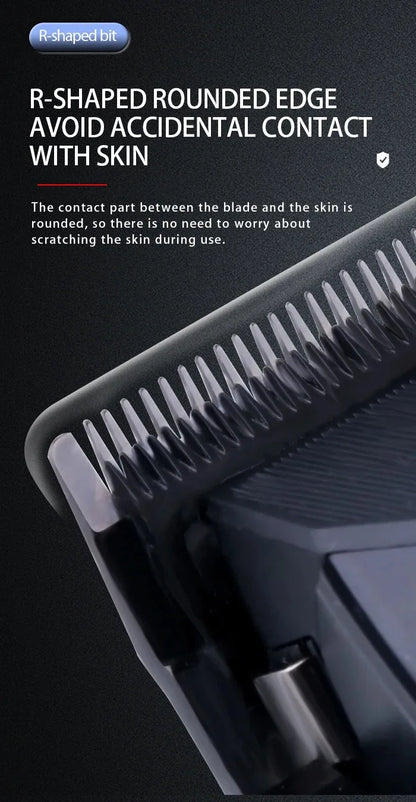 Kemei Professional Barber Hair Clippers USB Rechargeable