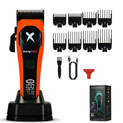 Professional Hair Clippers Rechargeable Hair Trimmer BRD-619