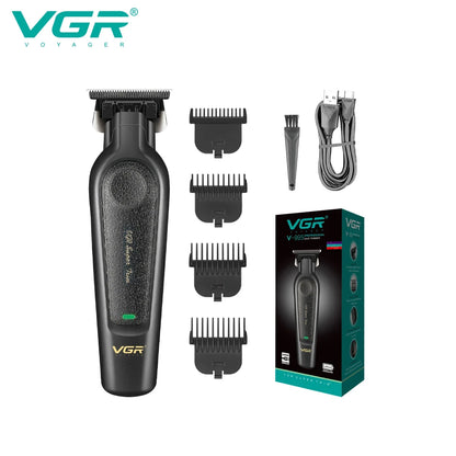 VGR V-995 electric hair clipper oil head carving