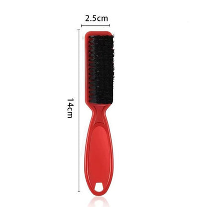 Six Colors Comb Brush  Small Beard Styling Brush