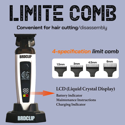 Brushless Motor Professional Hair Trimmer 7500RPM