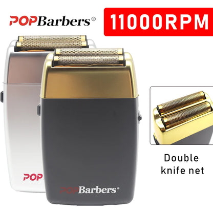 11000 RPM POP Barbers P620 Professional Electric Men's Trimmer