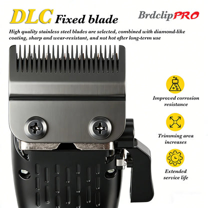 Professional Hair Clippers Rechargeable Hair Trimmer BRD-619