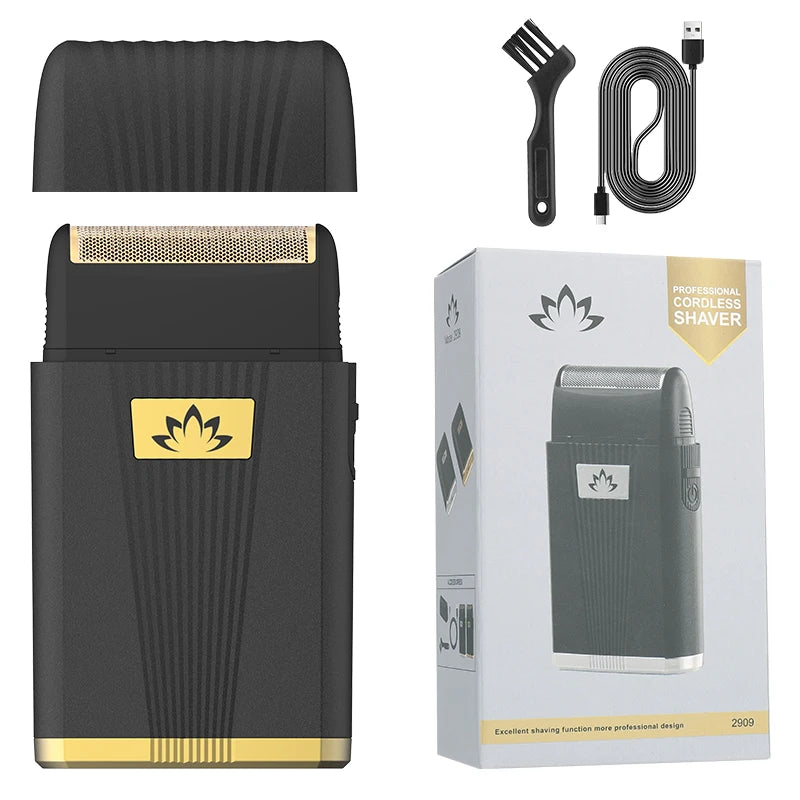 Xiaomi Youpin 2909 Small Single Foil Beard Shaver Put in Pocket
