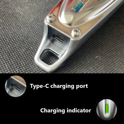 Kemei KM-1949 Pro electric barber full metal professional trimmer