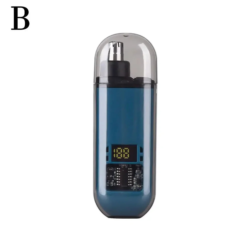 Electric Nose Hair Trimmer Clipper Rechargeable Multi-kinetic Shaving