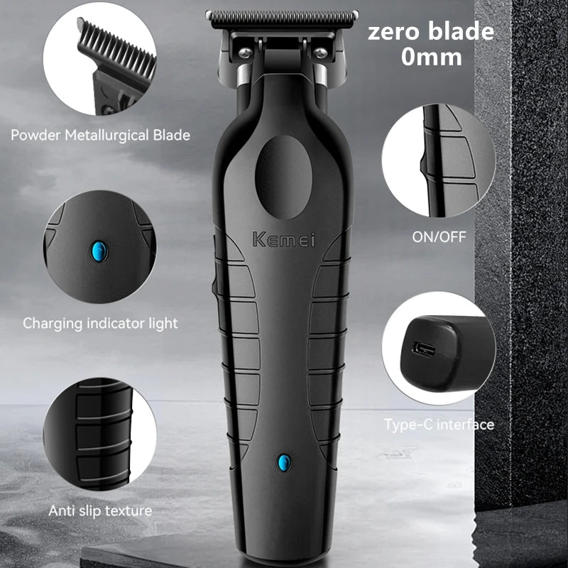 Kemei 2299 Professional Electric Barber Hair Trimmer For Men