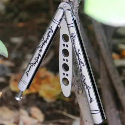 Outdoor Training Butterfly Trainer  Stainless Steel Combs