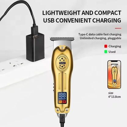 Kemei KM-678 Portable Mini Electric clippers