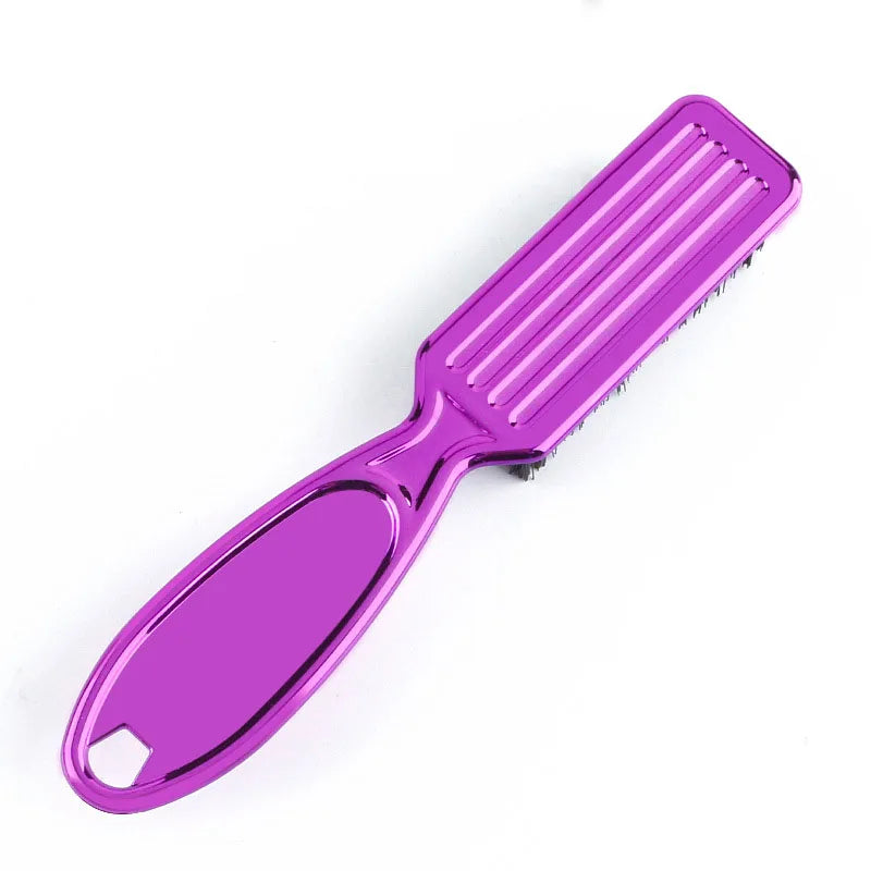 Six Colors Comb Brush  Small Beard Styling Brush