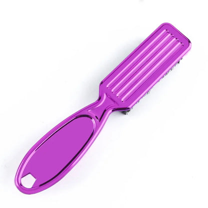 Six Colors Comb Brush  Small Beard Styling Brush