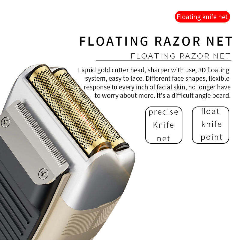 Electric Shaver For Men Facia & Beard Electric Razor Bald Head Shaving Machine