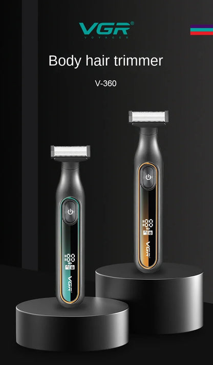 VGR Shaver Professional Shaving Machine Beard Shaver V-360