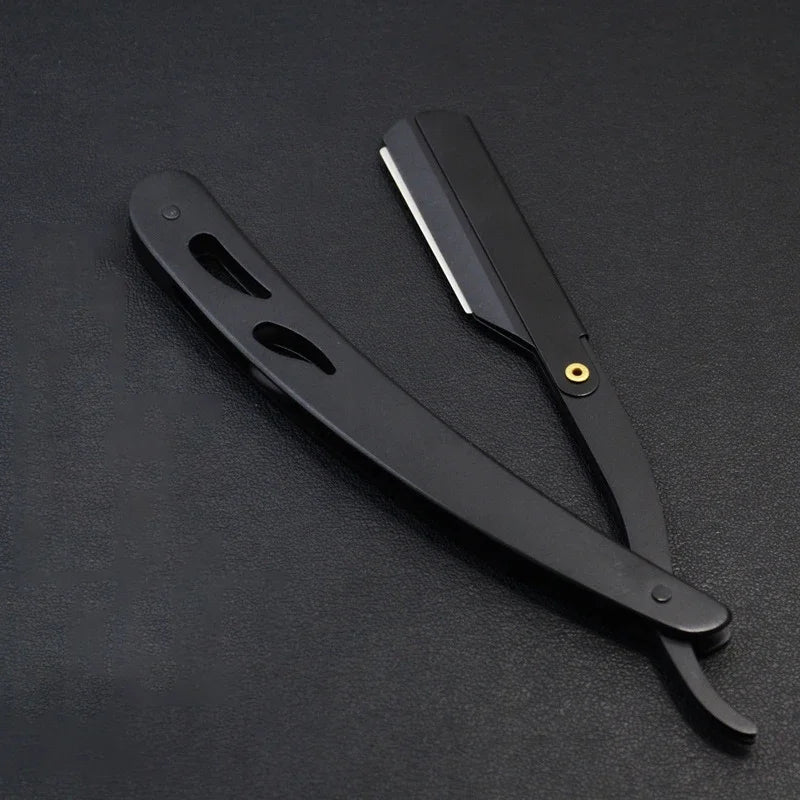 Men Shavel Razors Edge Stainless Steel Sharp Barber Razor