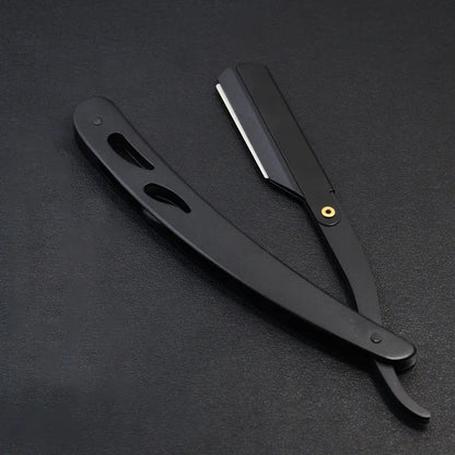 Men Shavel Razors Edge Stainless Steel Sharp Barber Razor