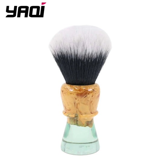 Cavern Lake Tuxedo Knot Men Wet Shaving Brush