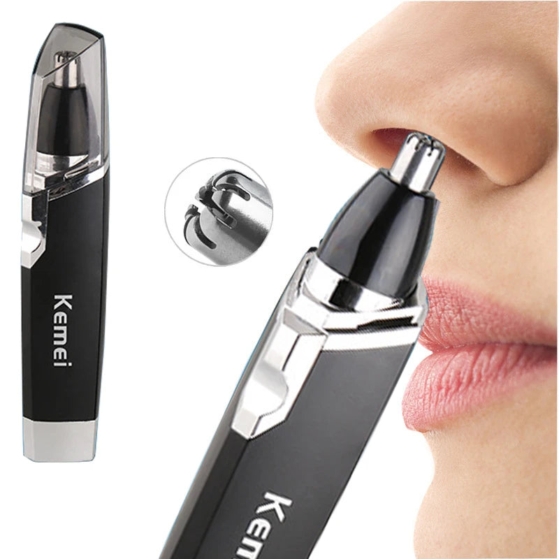 Kemei professional nose hair trimmer hair removal machine