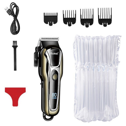 Original Kemei Professional Hair Clipper Barber Hair Trimmer For Men