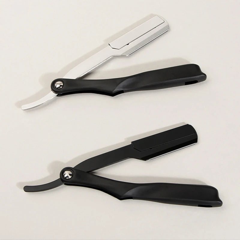 Barbershop Razor Mens Shaver Straight Edge Razors