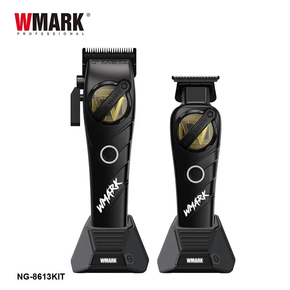 WMARK NG-8613KIT Professional Hair Clipper Trimmer Two Speeds