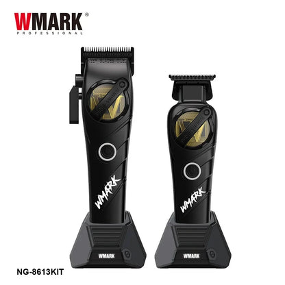 WMARK NG-8613KIT Professional Hair Clipper Trimmer Two Speeds