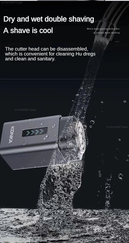 Youpin KONKA Mini Electric Shaver Fully Automatic Sensing