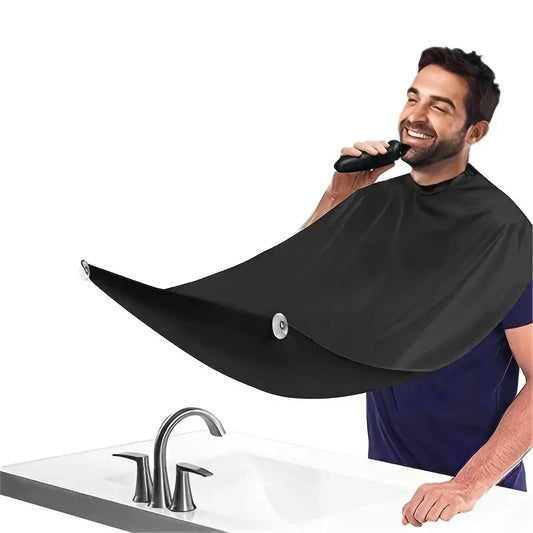 Male Shaving Aprons Beard Shaving Bib
