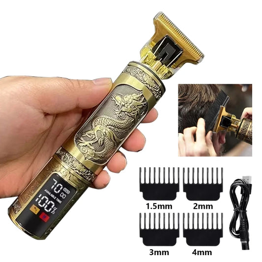 T9 Electric Hair Clipper New Hair Trimmer Professional Shaver
