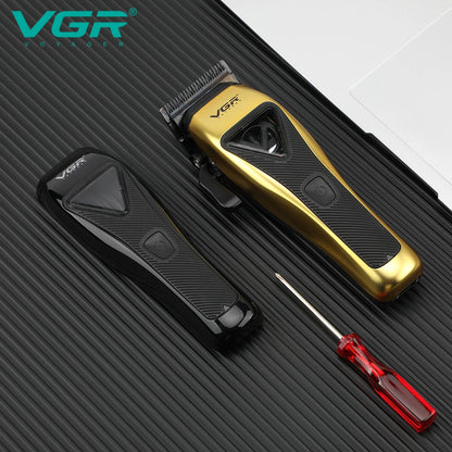 VGR Hair Trimmer Professional Hair Clipper Vector  V-015