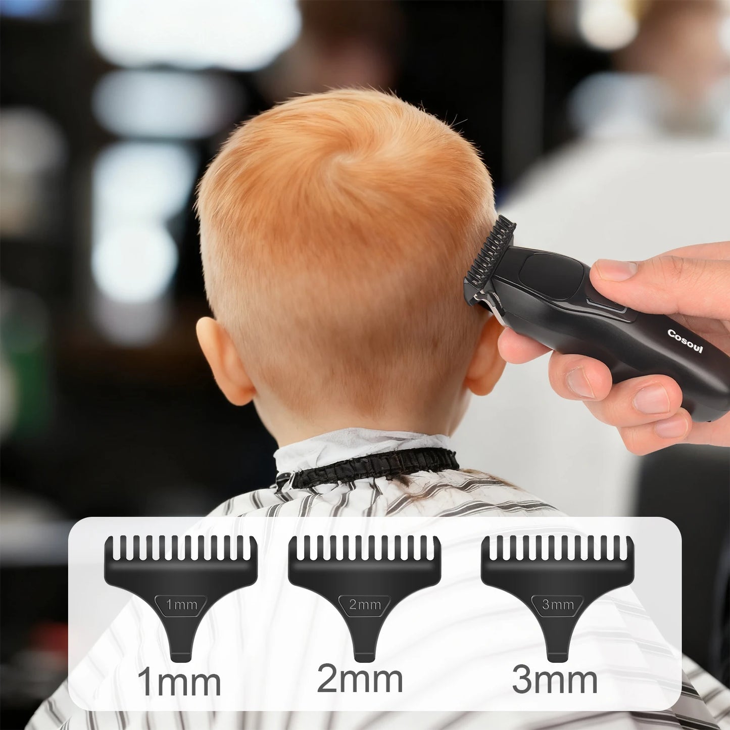 Hair Trimmer Beard Trimmer for Men Professional Hair Clipper