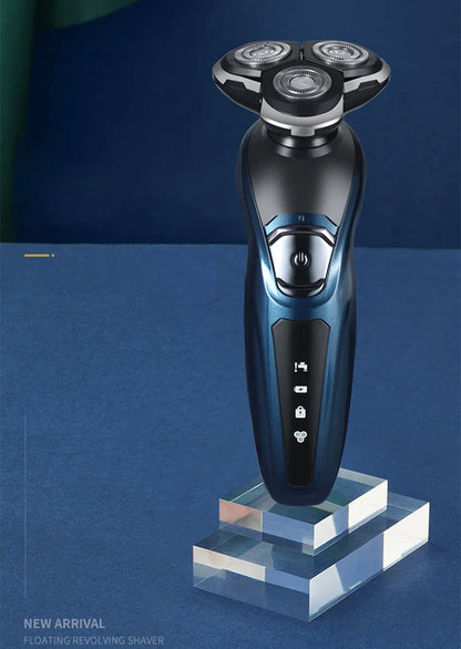 Electric Shaver 3-in-1 Washable Rechargeable Electric Razor