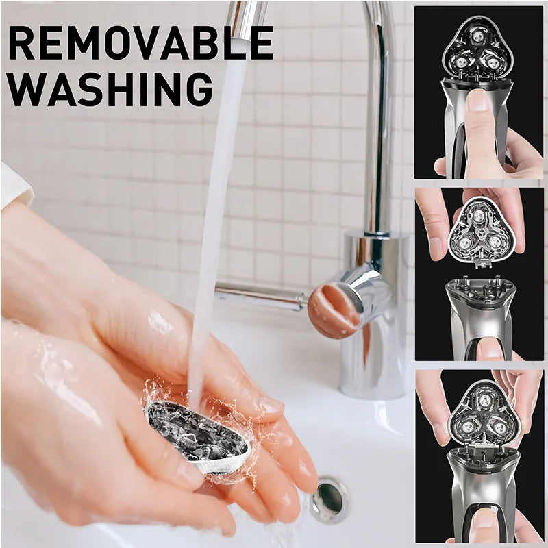 Electric Shaver for Men Electric Razor Shaver for Men 3D Floating
