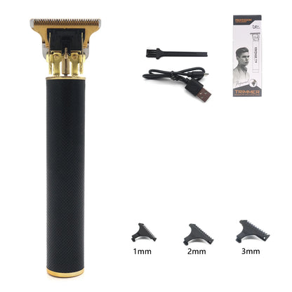 T9 Professional Hair Trimmer Machine Metal Body Stainless Steel