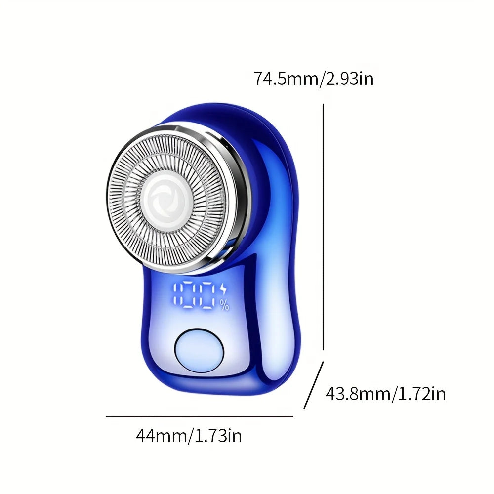 Men's Capsule Electric Shaver Mini Shaving Portable Electric Shaver