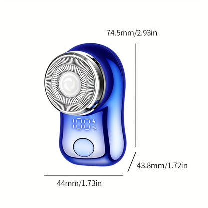 Men's Capsule Electric Shaver Mini Shaving Portable Electric Shaver